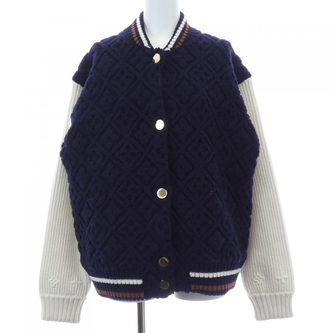 ルイヴィトン LOUIS VUITTON LV SKI モノグラムタオリング バーシティジャケット FUKC38CB1 ブルゾン