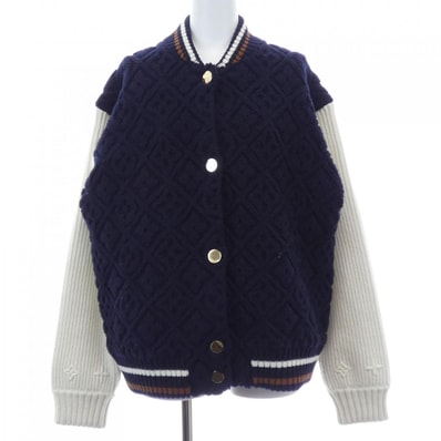 ルイヴィトン LOUIS VUITTON LV SKI モノグラムタオリング バーシティジャケット FUKC38CB1 ブルゾン