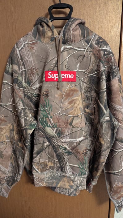 Supreme Box Logo Hooded Sweatshirt (25FW) "Realtree AP Camo"