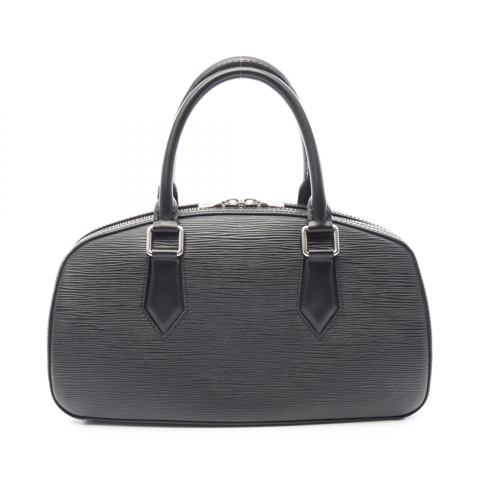 ルイ・ヴィトン LOUIS VUITTON ジャスミン エピ ノワール ハンドバッグ バッグ レザー レディース ブラック系 M52082 【中古】