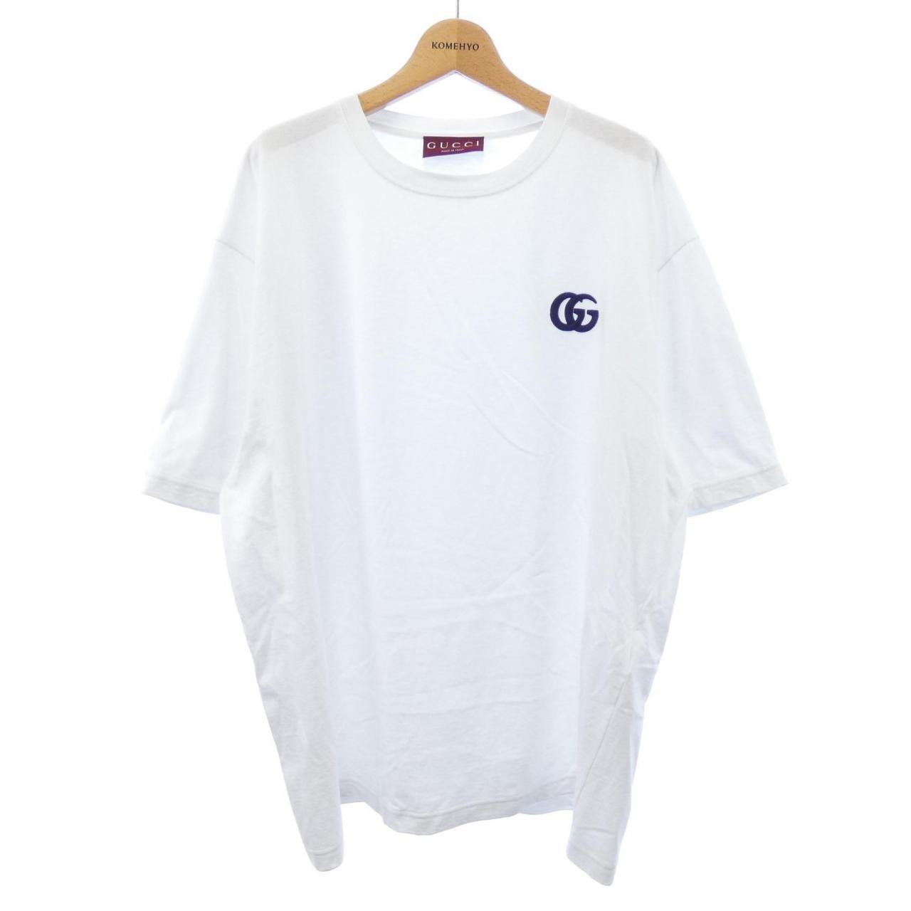 グッチ GUCCI コットンジャージーTシャツ 796395 XJG55 Tシャツ