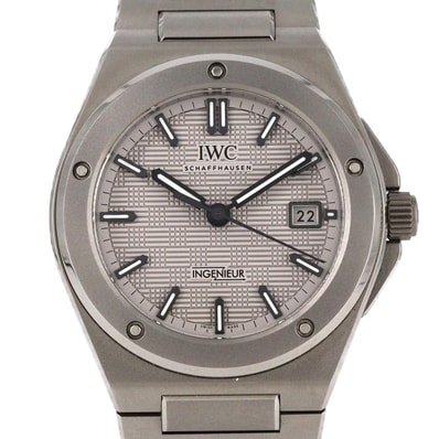 IWC インヂュニアオートマティック40 IW328904 TI 自動巻