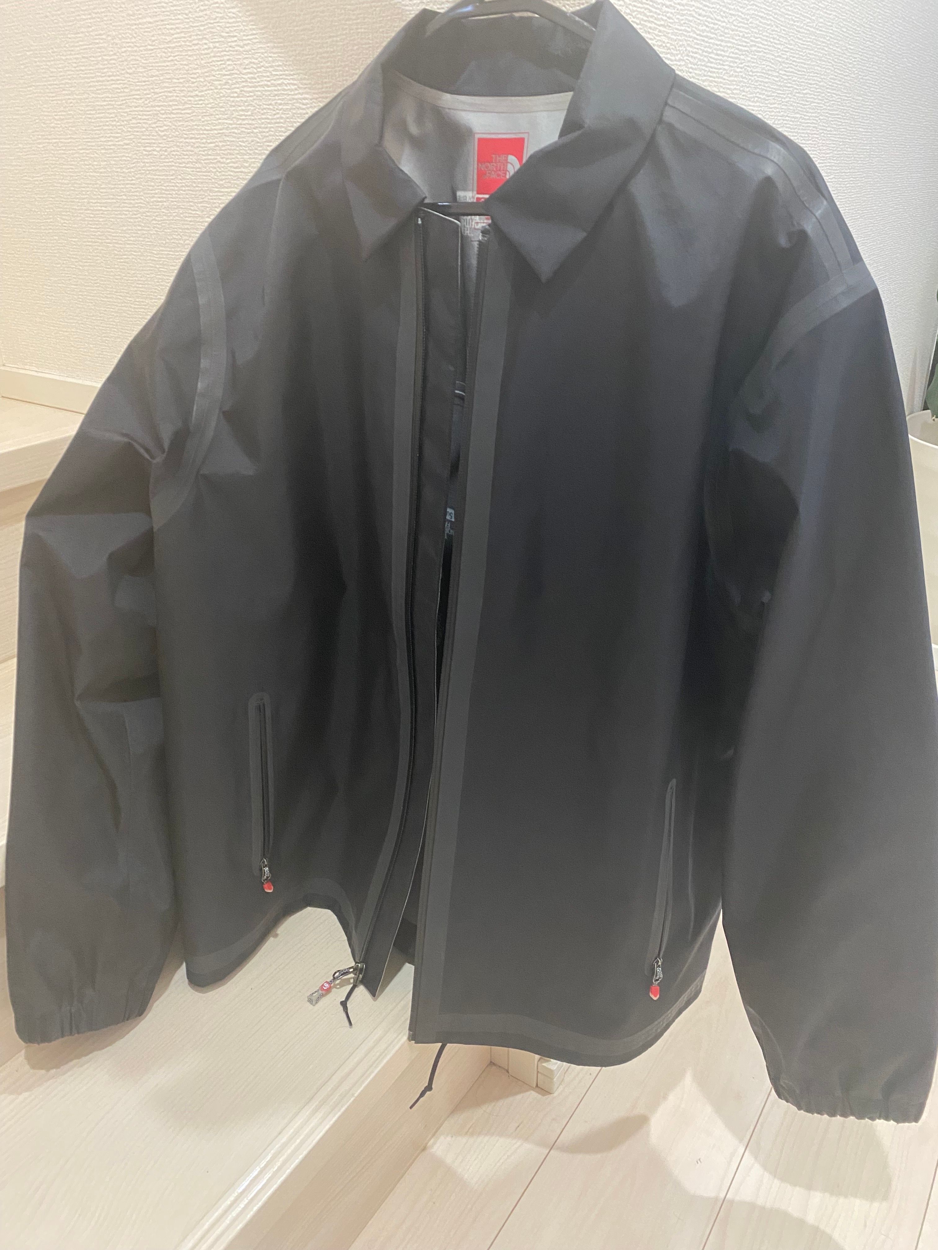 Supreme x The North Face Summit Series Outer Tape Seam Coaches Jacket "Black"