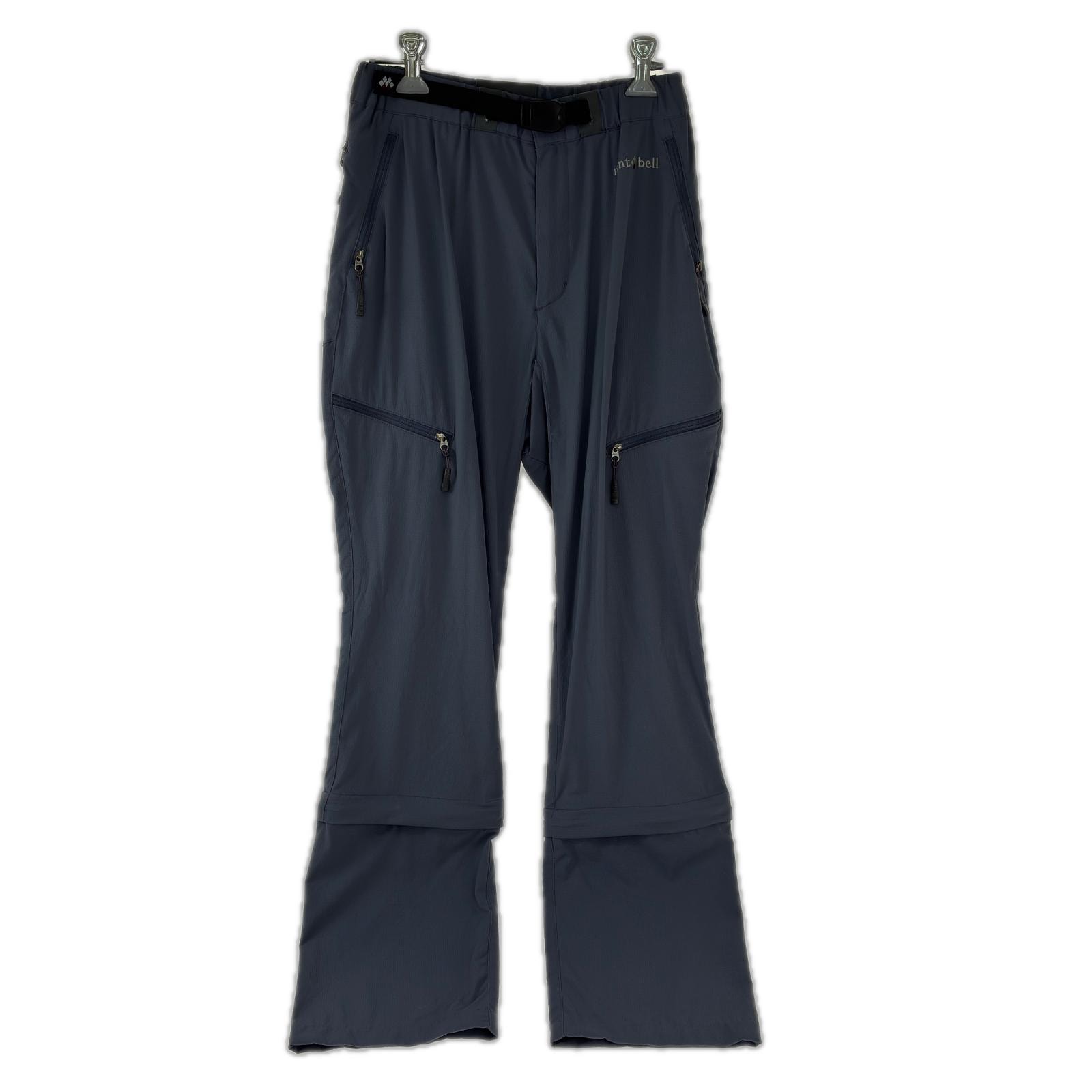 mont・bell モンベル パンツ コンバーチブル3/4ライトパンツ SIZE M 1105340 グレー