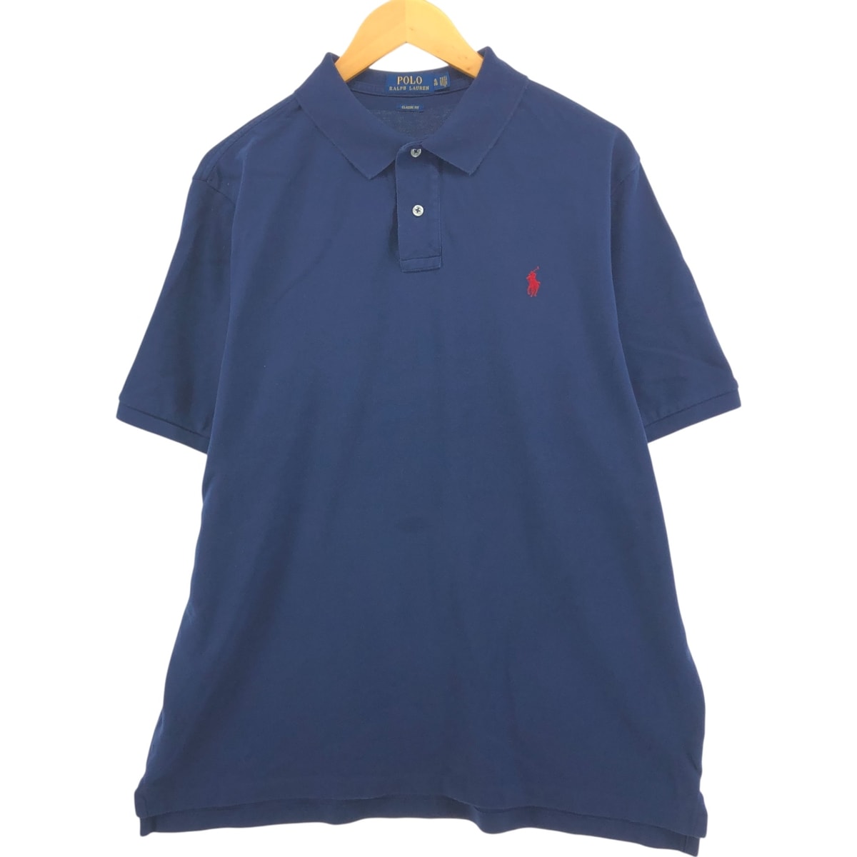 古着 ラルフローレン Ralph Lauren POLO RALPH LAUREN CLASSIC FIT 半袖 ポロシャツ メンズXL相当/eaa560902