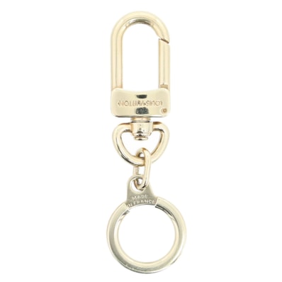 LOUIS VUITTON ルイ・ヴィトン アノクレキーリング キーホルダー M62694 メタル ゴールド レディース【中古】