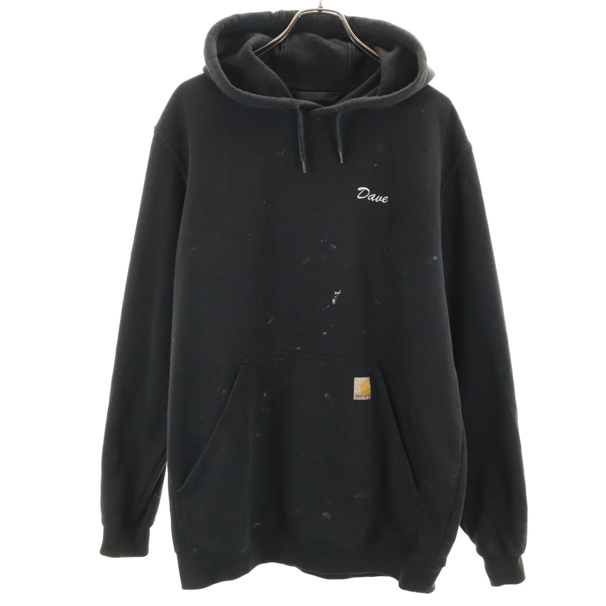 Carhartt カーハート 長袖 スウェットパーカー M ブラック