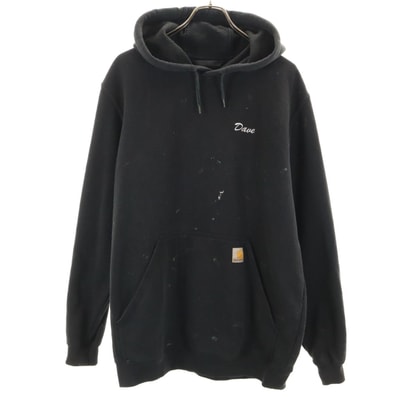 Carhartt カーハート 長袖 スウェットパーカー M ブラック