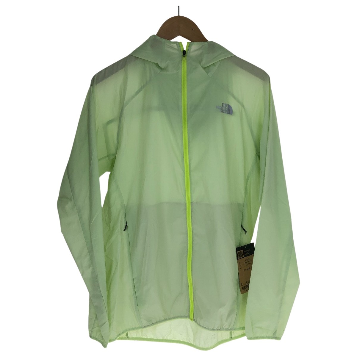 THE NORTH FACE ザノースフェイス ジャケット スワローテイルベントフーディ SIZE L NP22280 ライムクリーム