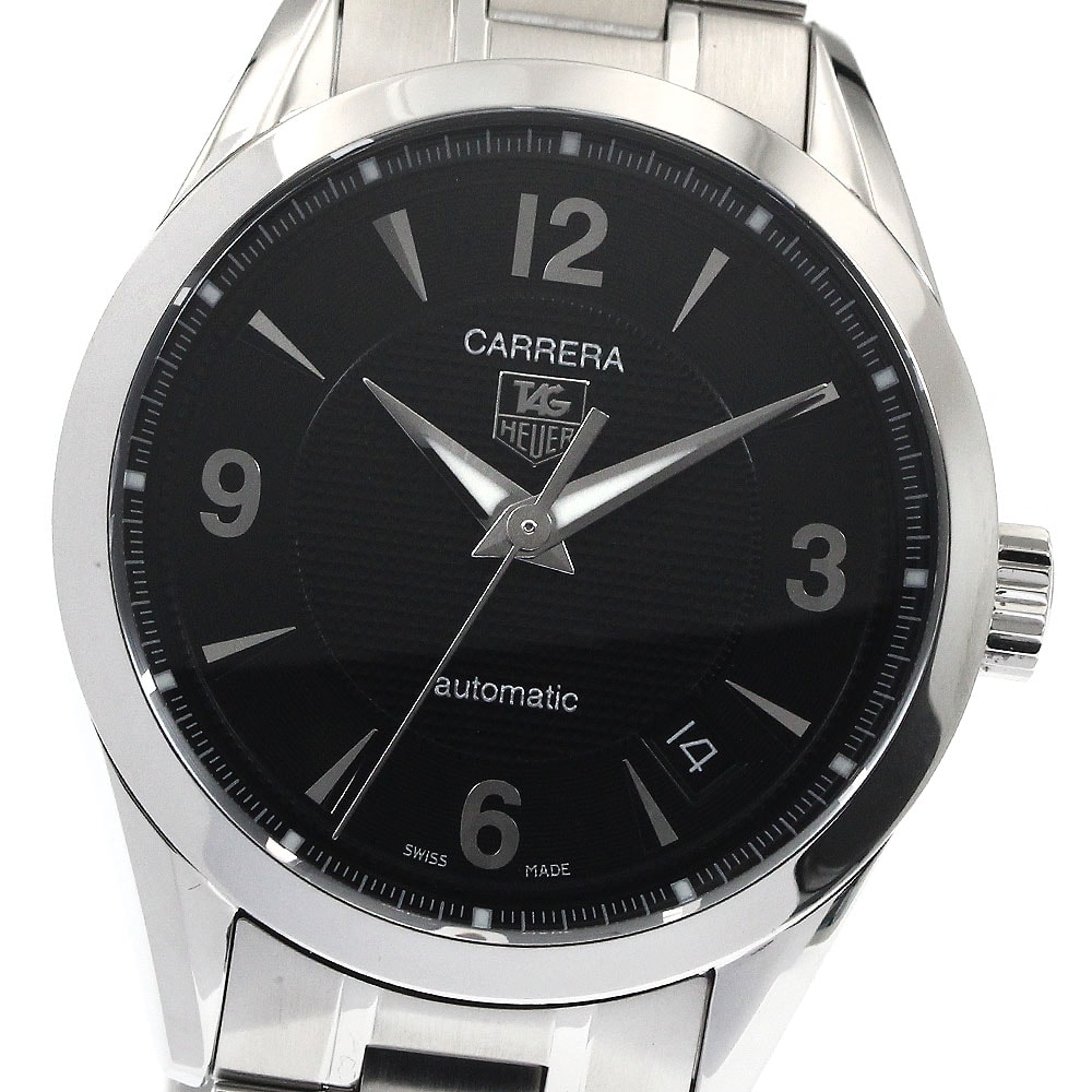 ☆良品  タグホイヤー カレラ キャリバー5 WV2211 メンズ 【中古】