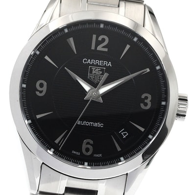 ☆良品 タグホイヤー カレラ キャリバー5 WV2211 メンズ 【中古】