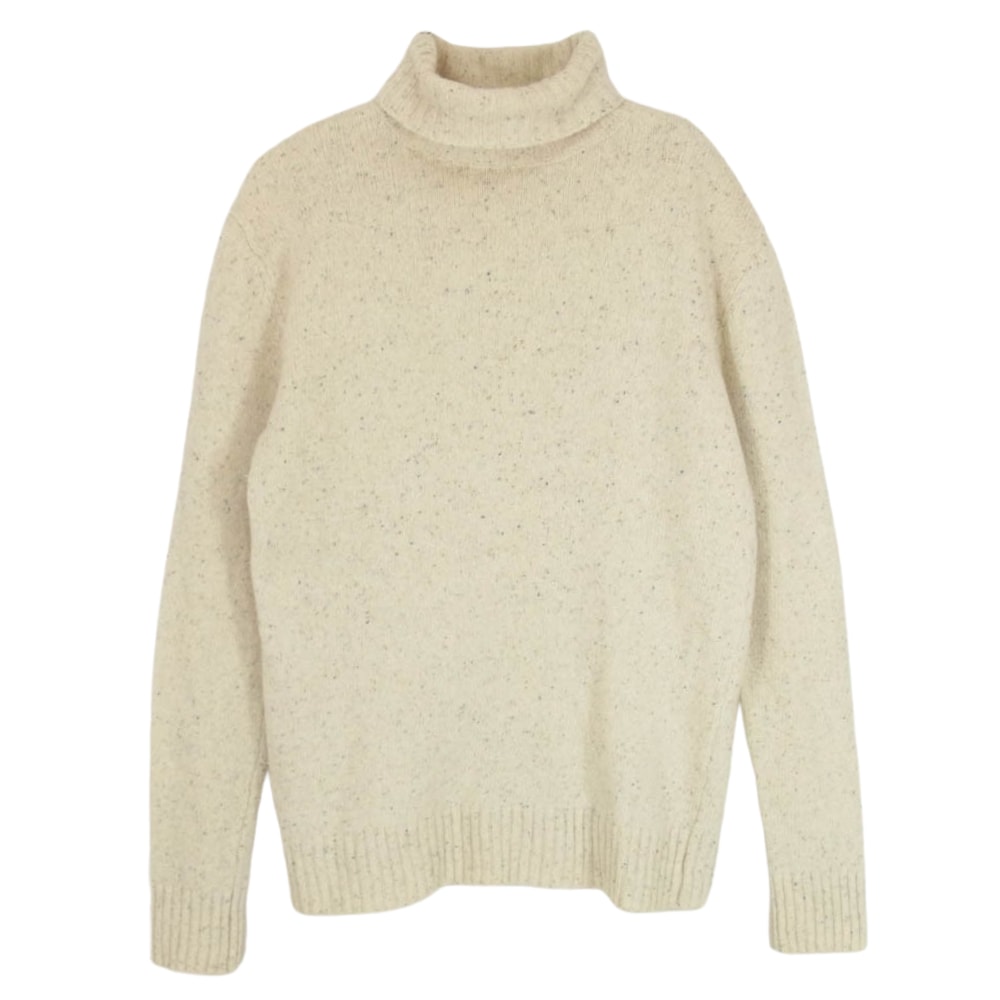 Ron Herman ロンハーマン ニット 522080202-1322 RHC タートルネック セーター オフホワイト系 S【中古】