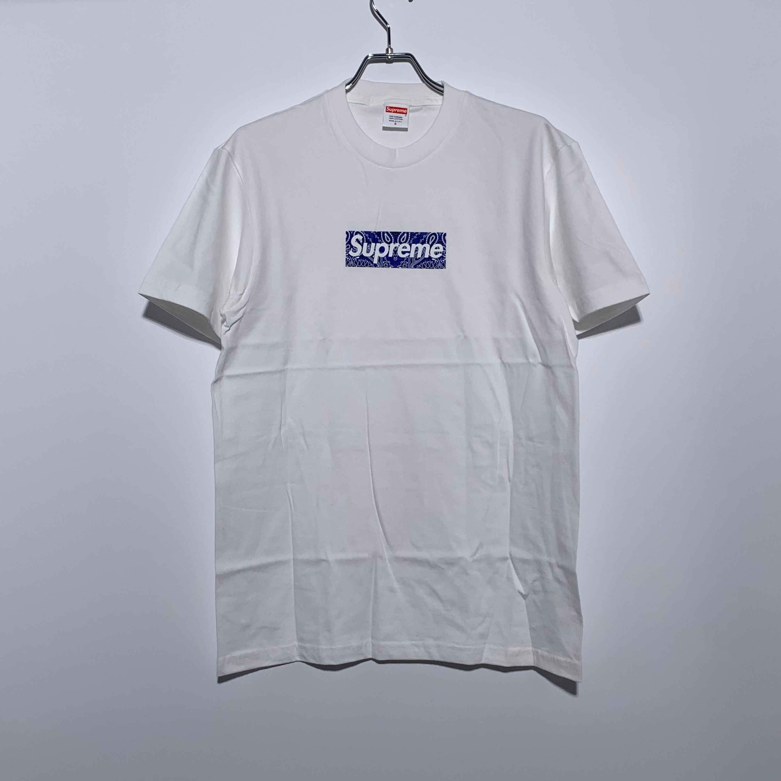 Supreme Bandana Box Logo Tee "White"