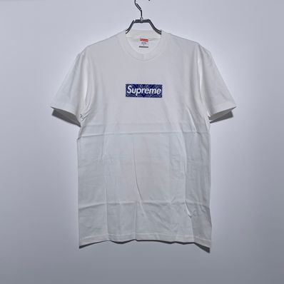 Supreme Bandana Box Logo Tee "White"