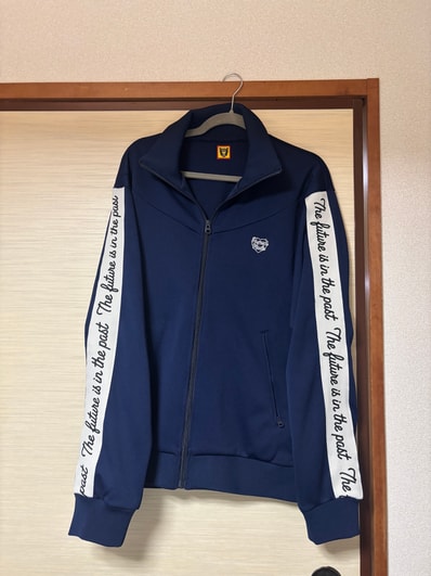 HUMAN MADE Track Jacket "Navy"