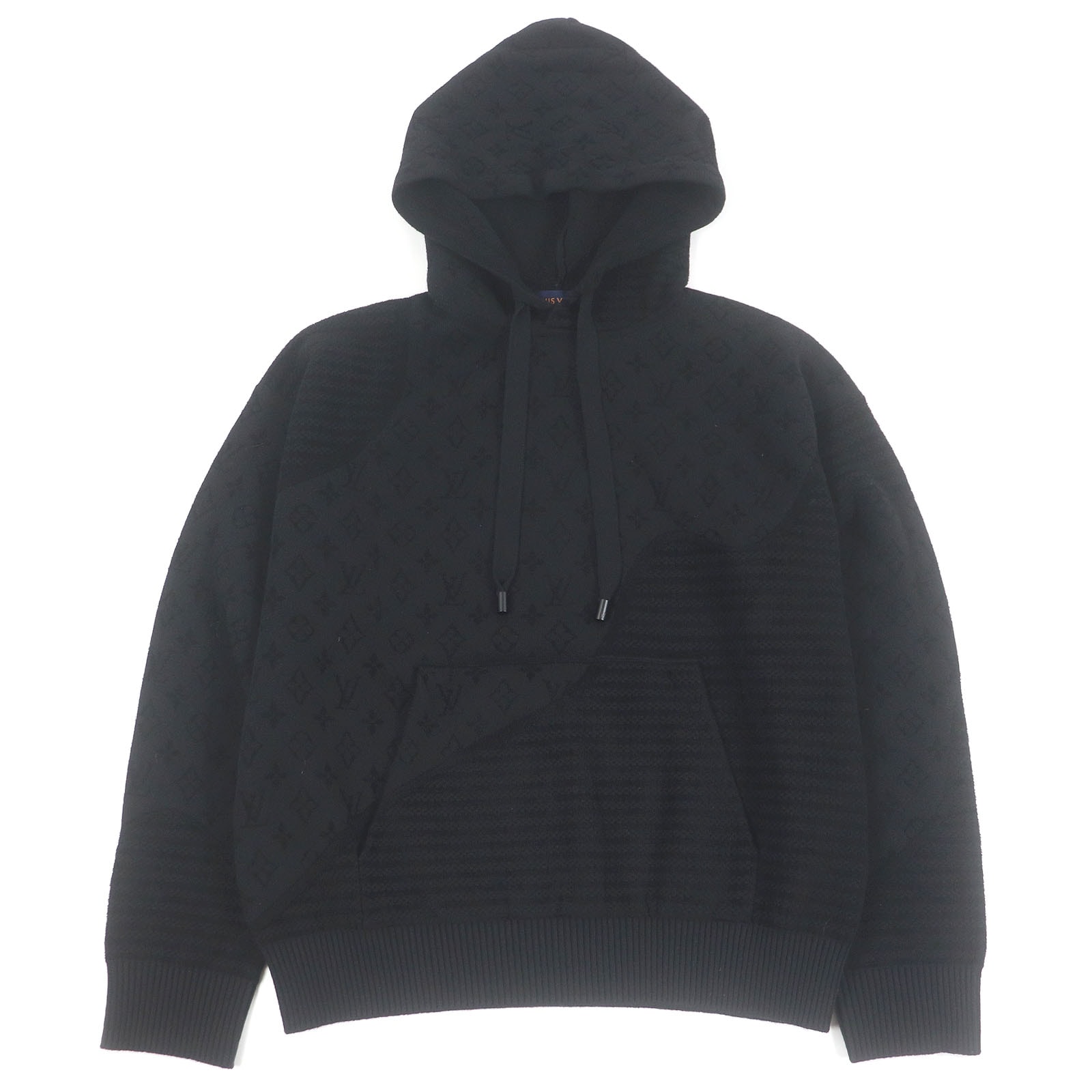 Louis Vuitton Graphic Jacquard Hoodie "Noir"