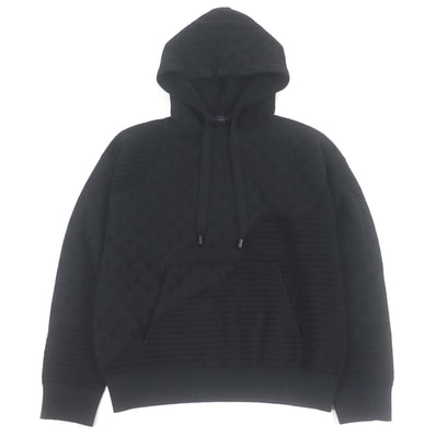 Louis Vuitton Graphic Jacquard Hoodie "Noir"