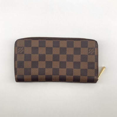 LOUIS VUITTON(ルイ・ヴィトン) ダミエ エベヌ ジッピーウォレット N60015 長財布 ブラウン