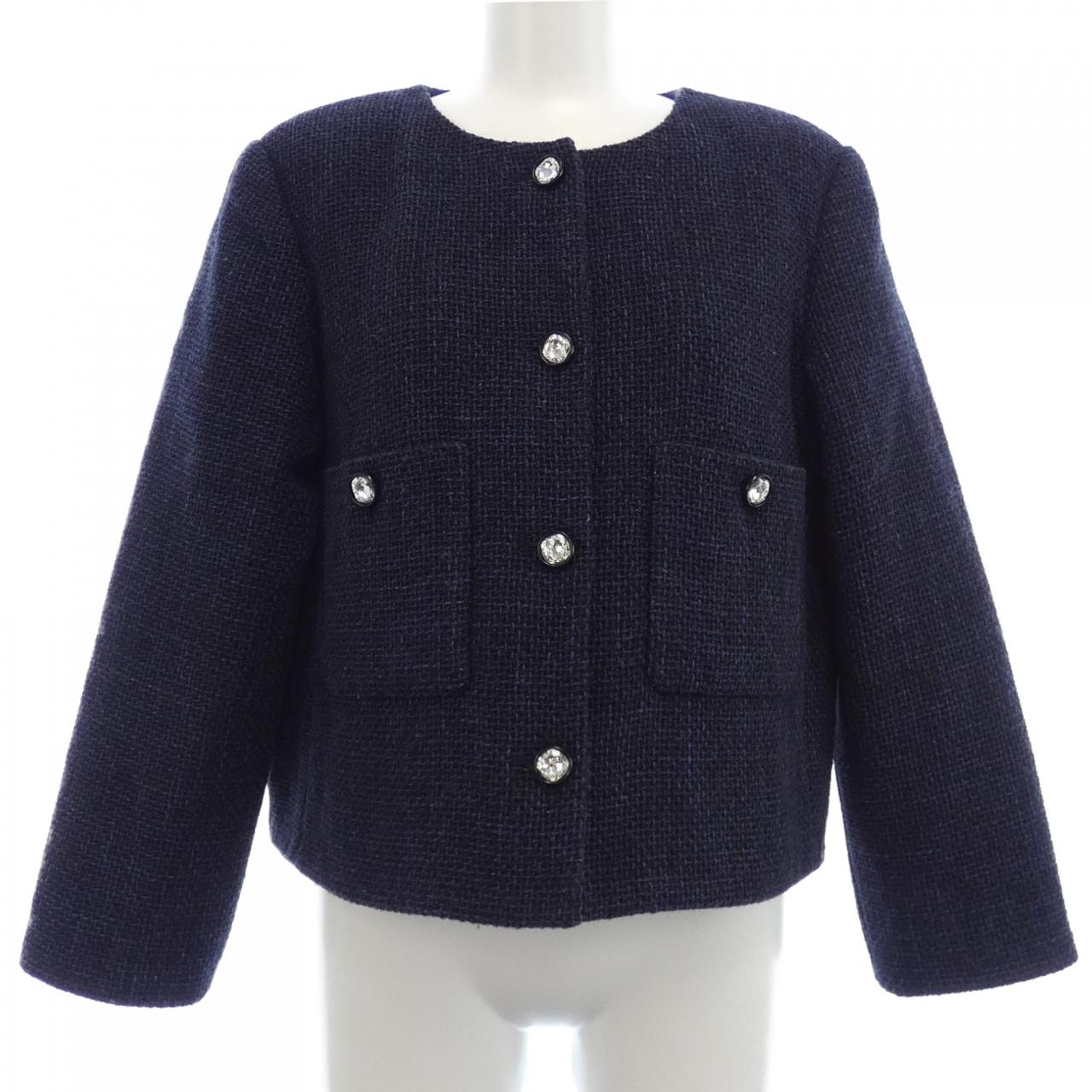 シャネル CHANEL P71190V37139 ノーカラージャケット