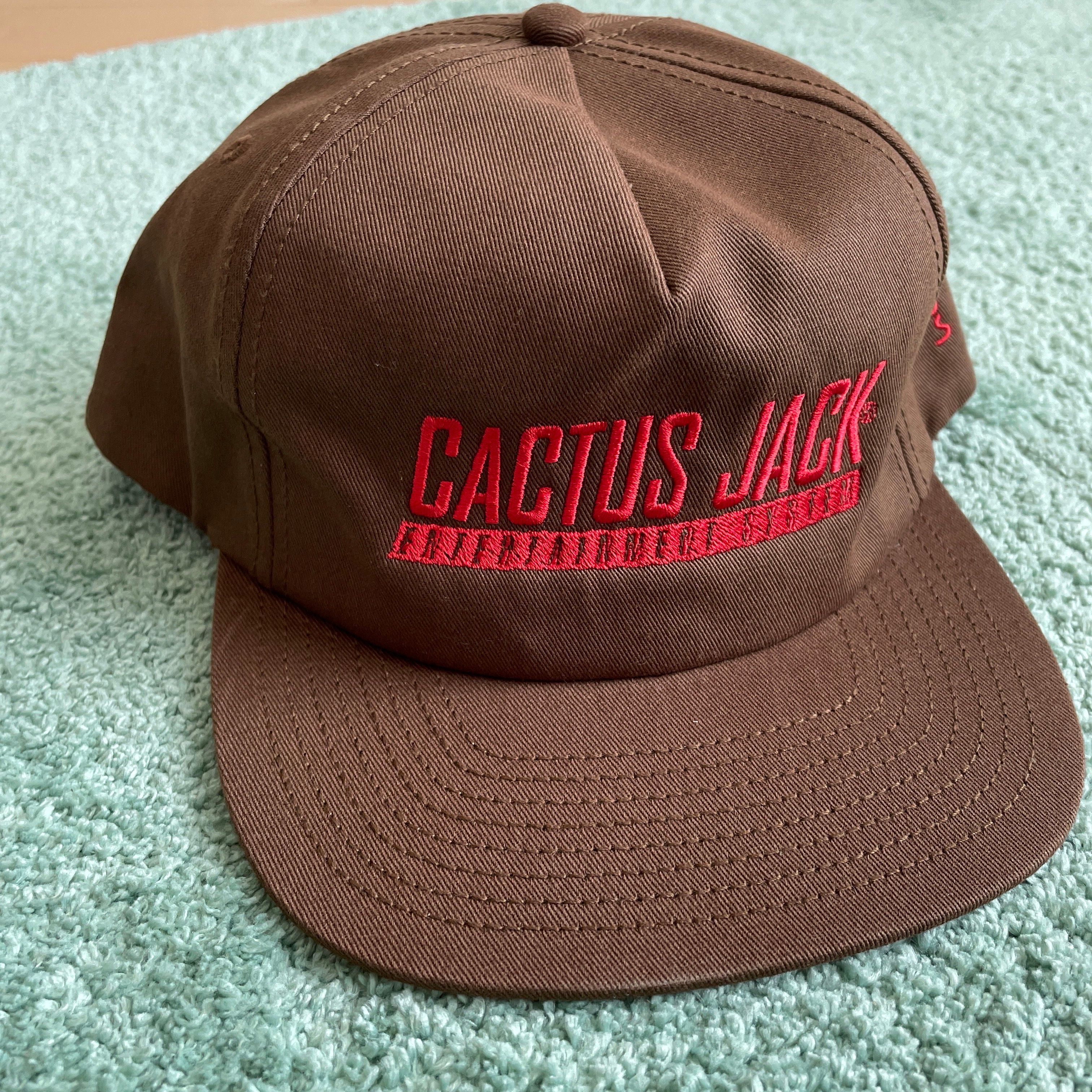 Cactus Jack キャップ スナップバック