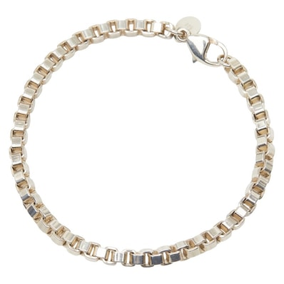 ティファニー ベネチアン ブレスレット SV925 シルバー レディース TIFFANY&Co. 【中古】