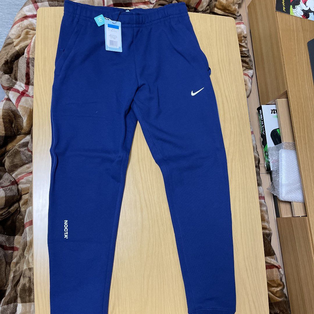 Nike x Drake Nocta Cardinal Stock Essential Fleece Pants "Navy"