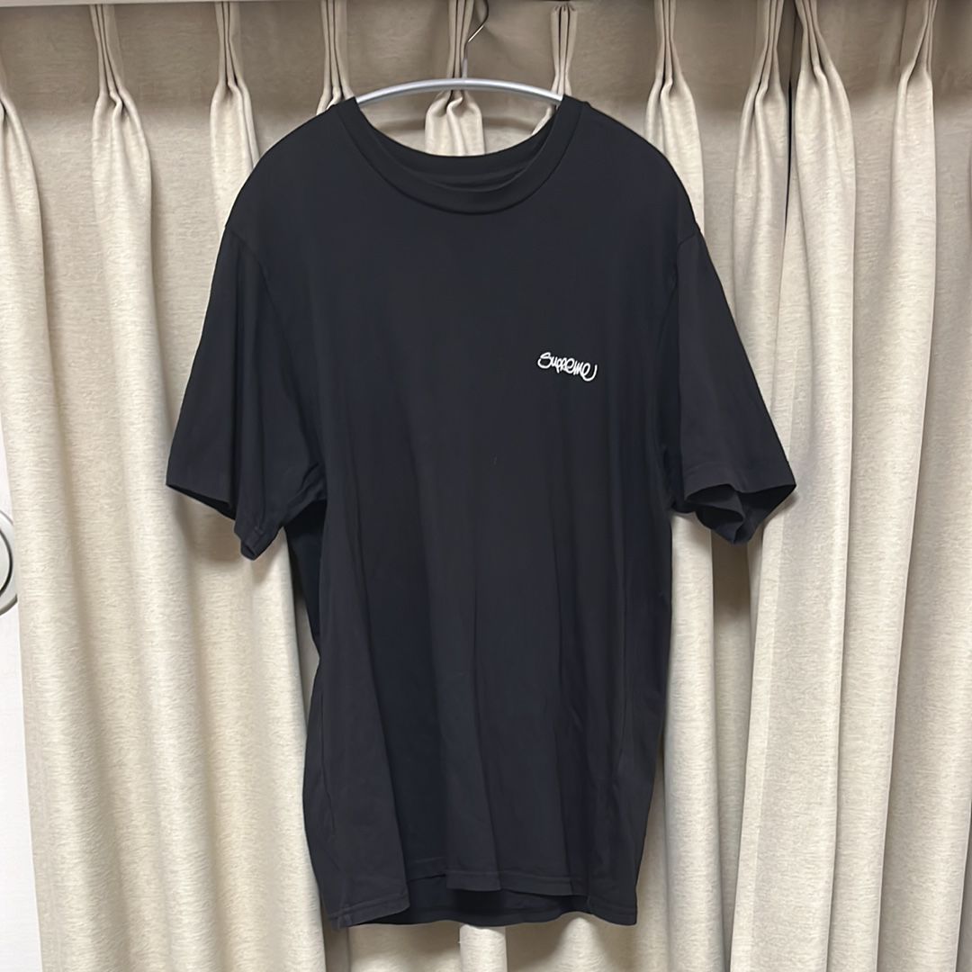 Supreme Washed Handstyle S/S Top 
