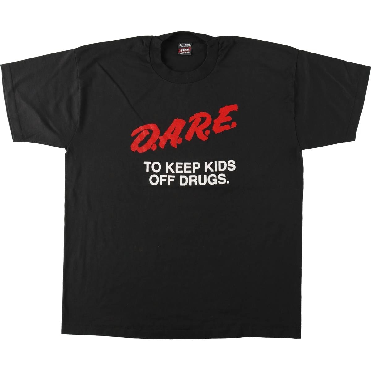 古着 90年代 フルーツオブザルーム FRUIT OF THE LOOM BEST プリントTシャツ USA製 メンズXL相当 ヴィンテージ/eaa657750