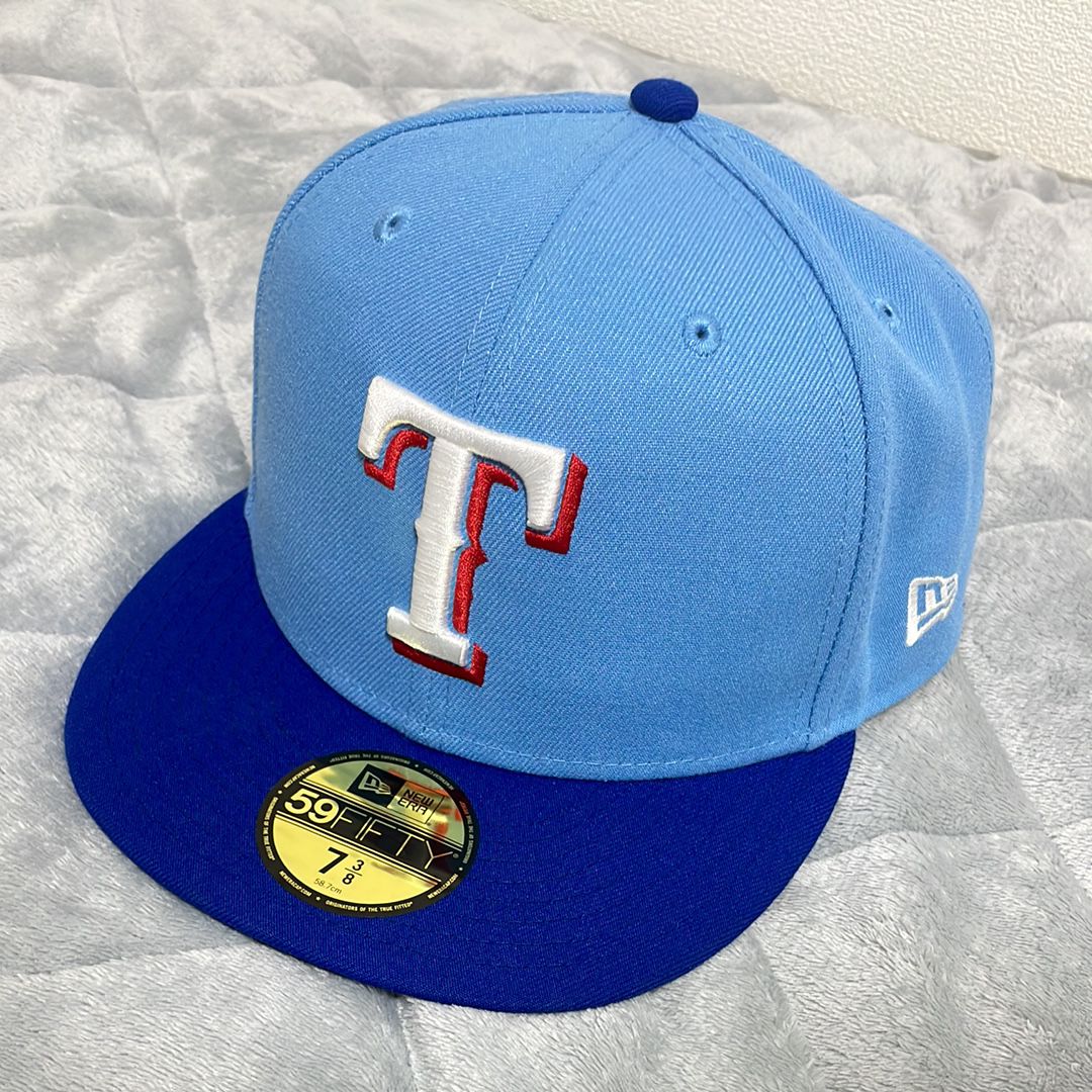 59FIFTY MLBオンフィールド テキサス・レンジャーズ オルタネイト2