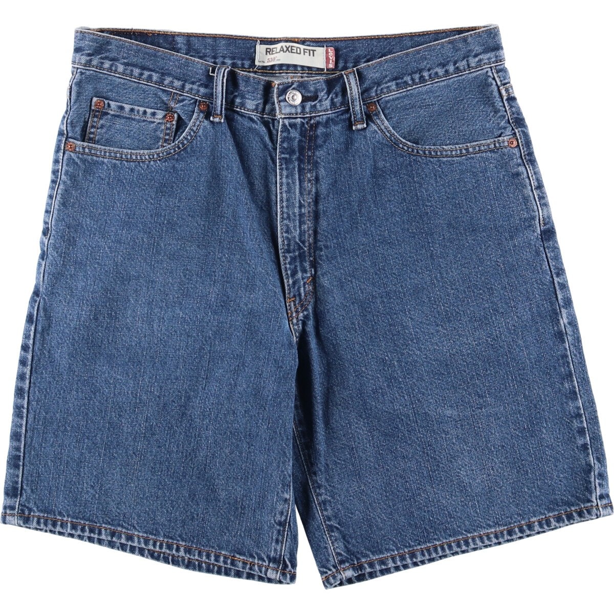 古着 リーバイス Levi's 550 RELAXED FIT デニムショーツ ショートパンツ メンズw37相当/eaa586241