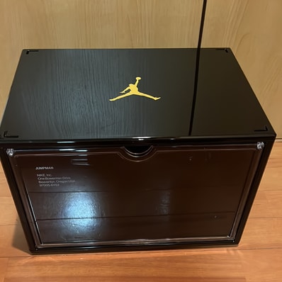 Nike Jordan Shoes Box "Black" (China Shanghai Exclusive)