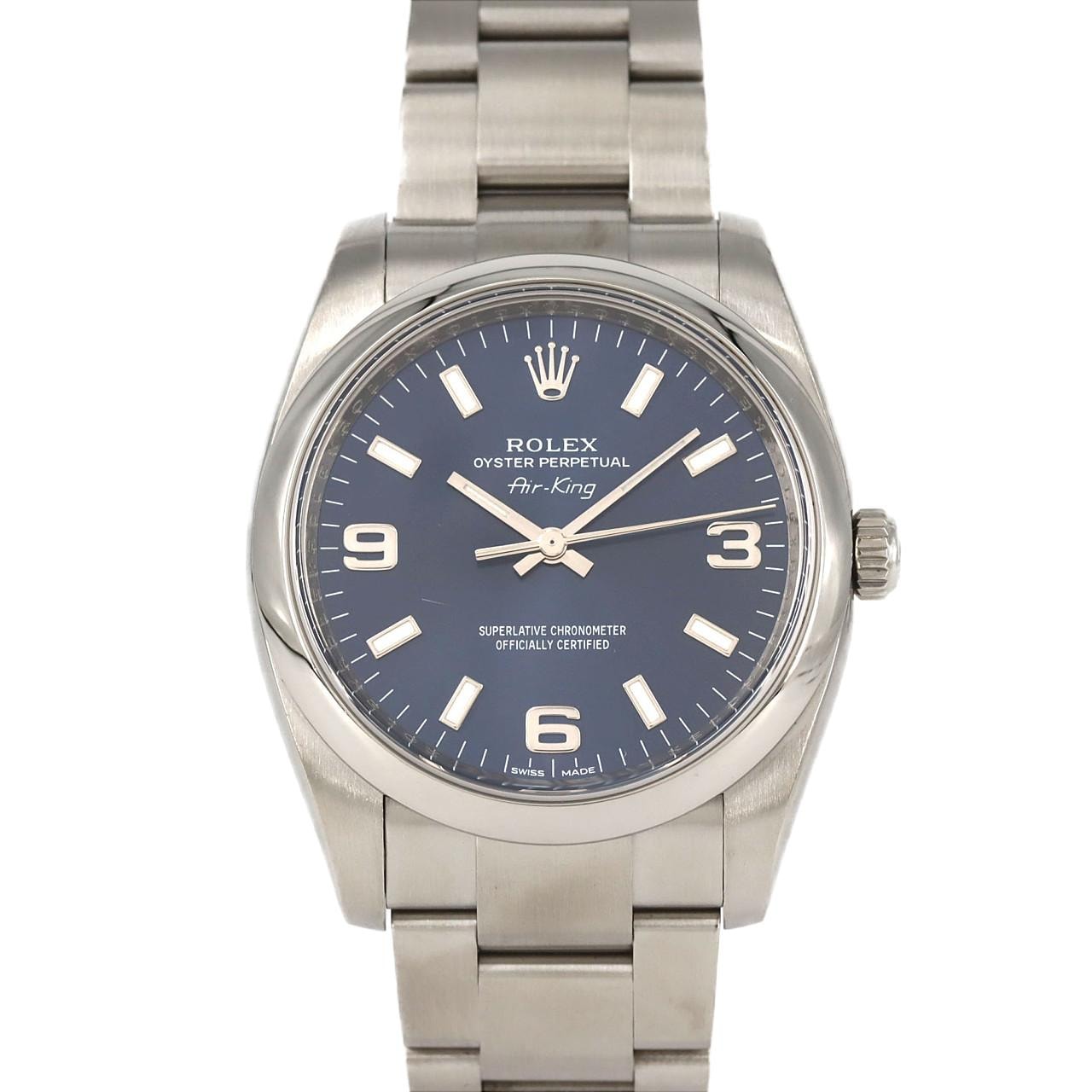 ロレックス エアキング 114200 SS 自動巻 ランダム番