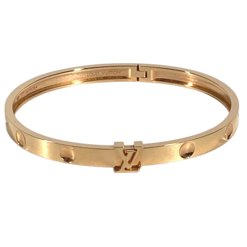 ルイヴィトン LOUIS VUITTON バングル アンプラント QA5171 K18 金 18K アクセサリー ジュエリー ブレスレット バングル Au750 ゴールド