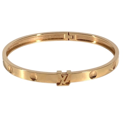 ルイヴィトン LOUIS VUITTON バングル アンプラント QA5171 K18 金 18K アクセサリー ジュエリー ブレスレット バングル Au750 ゴールド