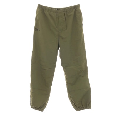 【中古】サタデーズ ニューヨークシティ Saturdays NYC Training Pants ナイロン イージーパンツ オリーブ【サイズL】【メンズ】