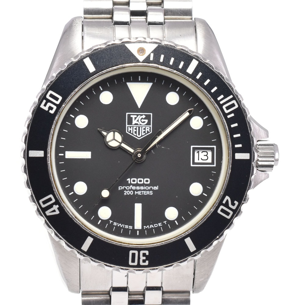 タグホイヤー TAG HEUER 980.013B プロフェッショナル 200m クォーツ メンズ C#146714
