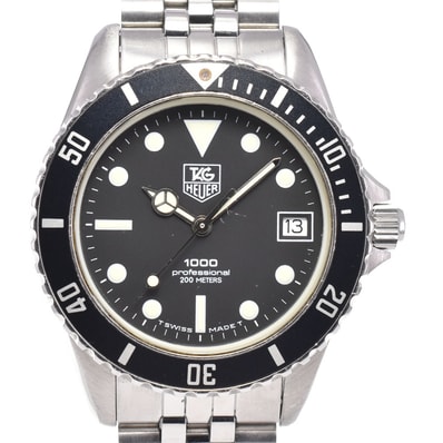 タグホイヤー TAG HEUER 980.013B プロフェッショナル 200m クォーツ メンズ C#146714