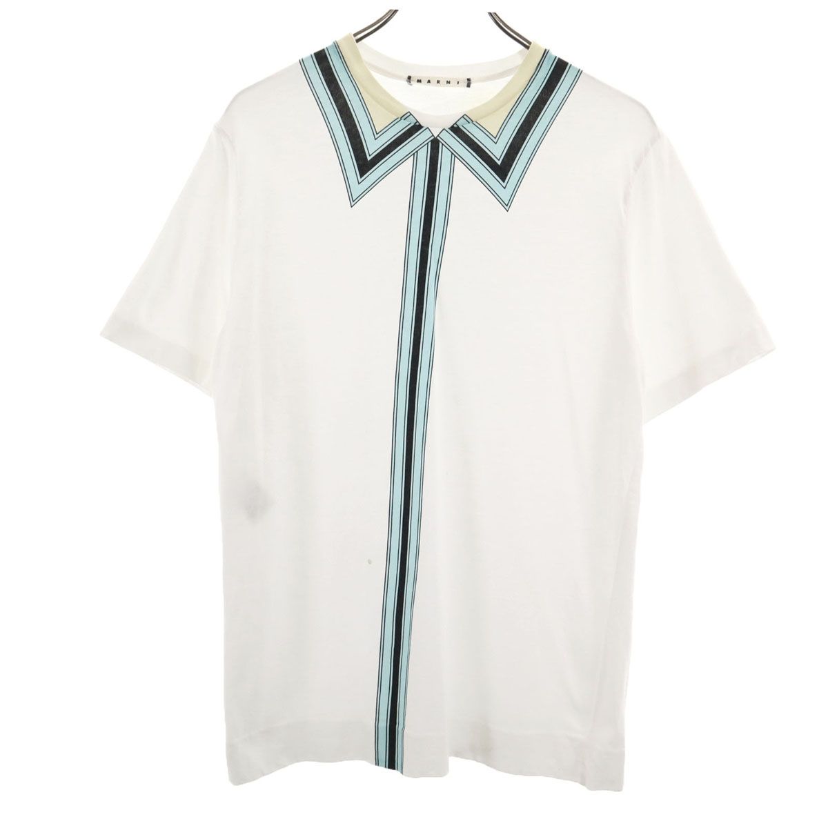 MARNI マルニ ポルトガル製 半袖 Tシャツ 40 ホワイト