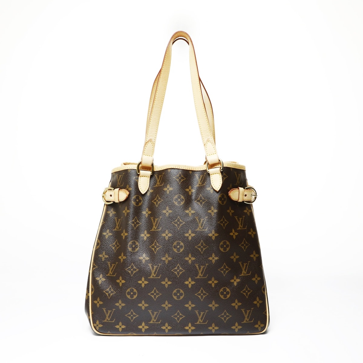 ヴィトン LV バティニョールヴェルティカル トートバッグ【中古】