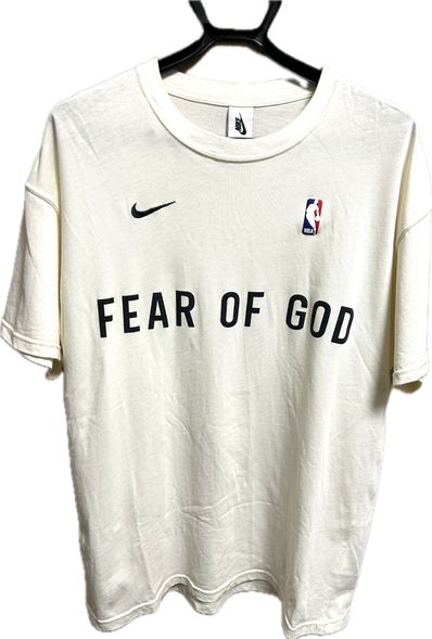 FEAR OF GOD / Nike Warm Up T-Shirt "Sail"