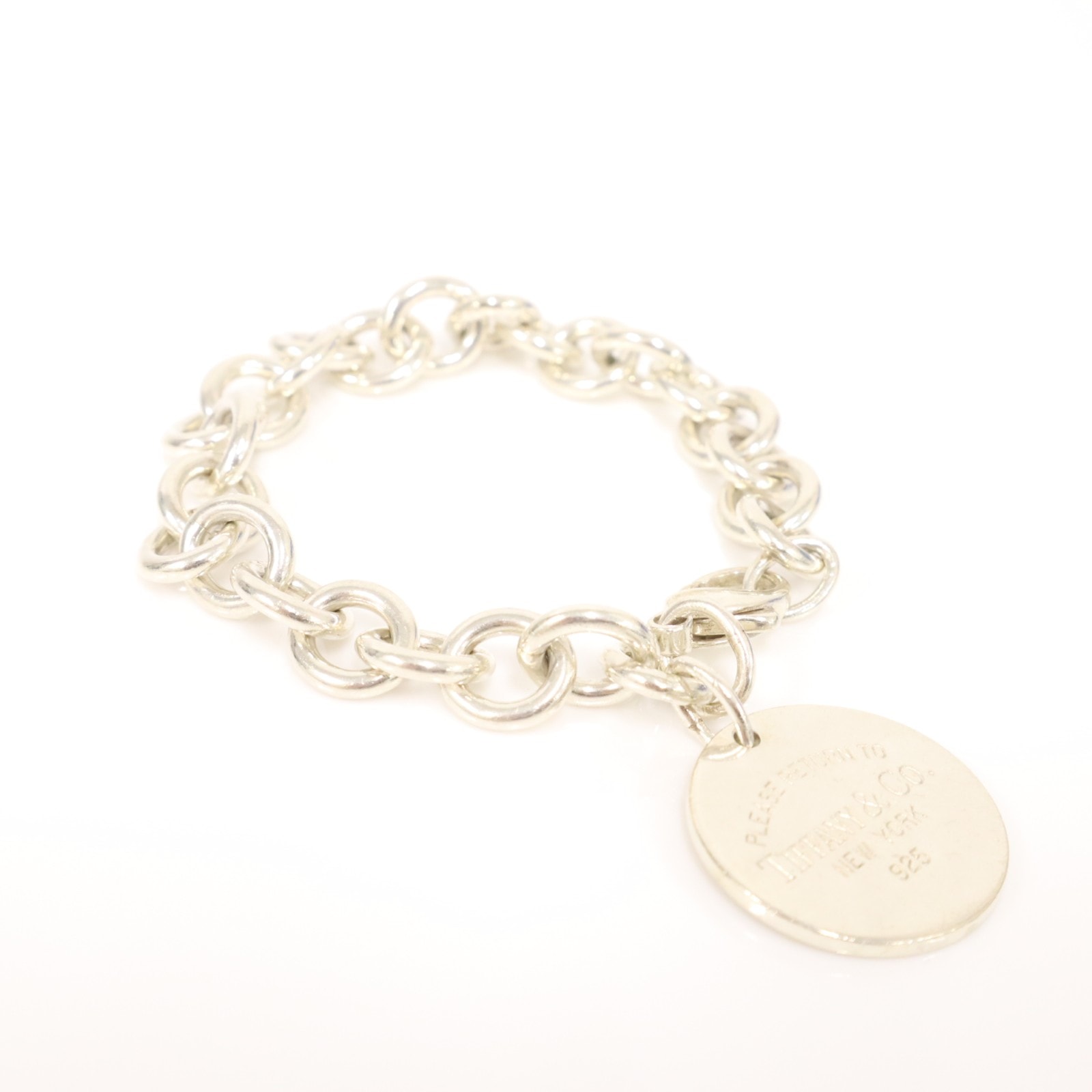 美品 TIFFANY&Co. ティファニー リターントゥ タグ ブレスレット 925 - ブレスレット シルバー シルバー レディース