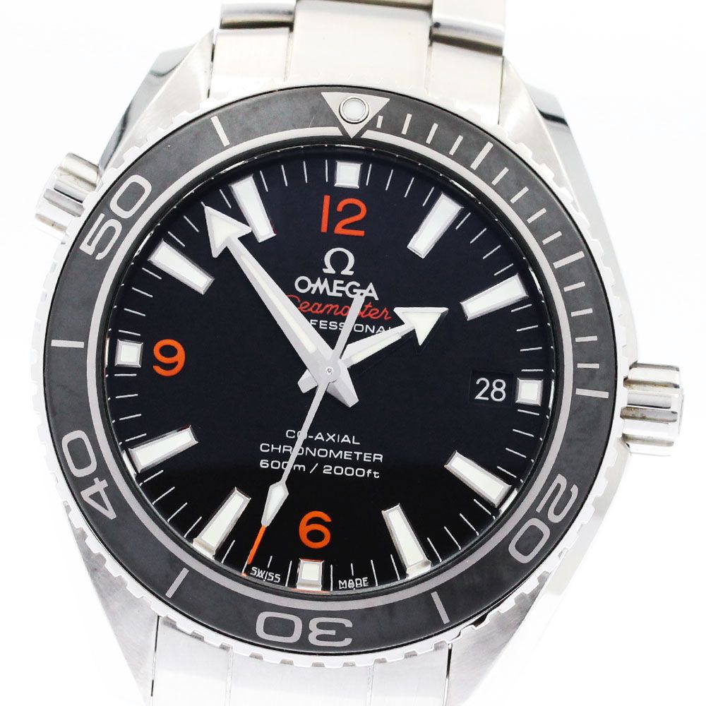 ☆良品 オメガ シーマスター プラネットオーシャン メンズ 【中古】