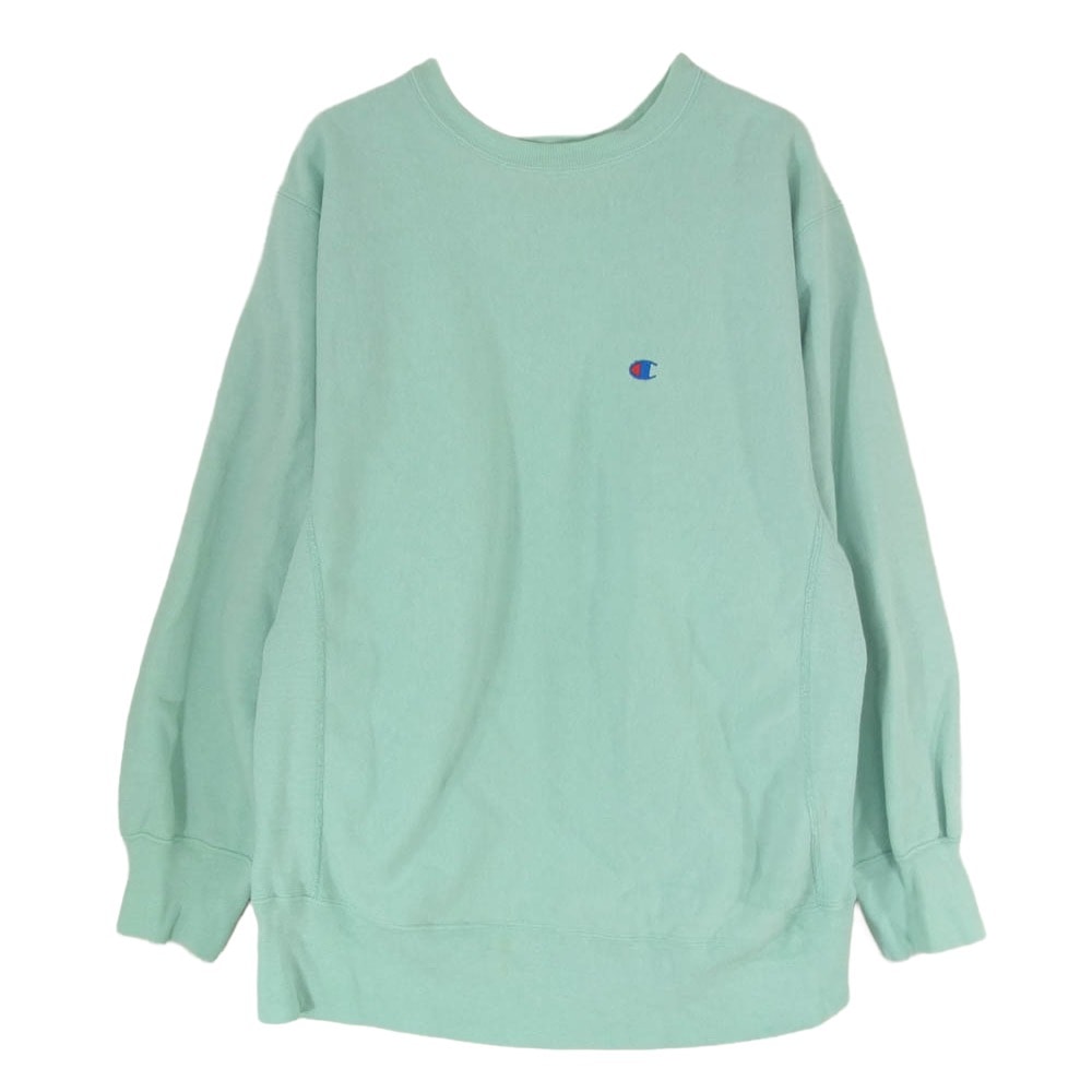 D (傷や汚れあり)】Champion チャンピオン スウェット 80s USA製