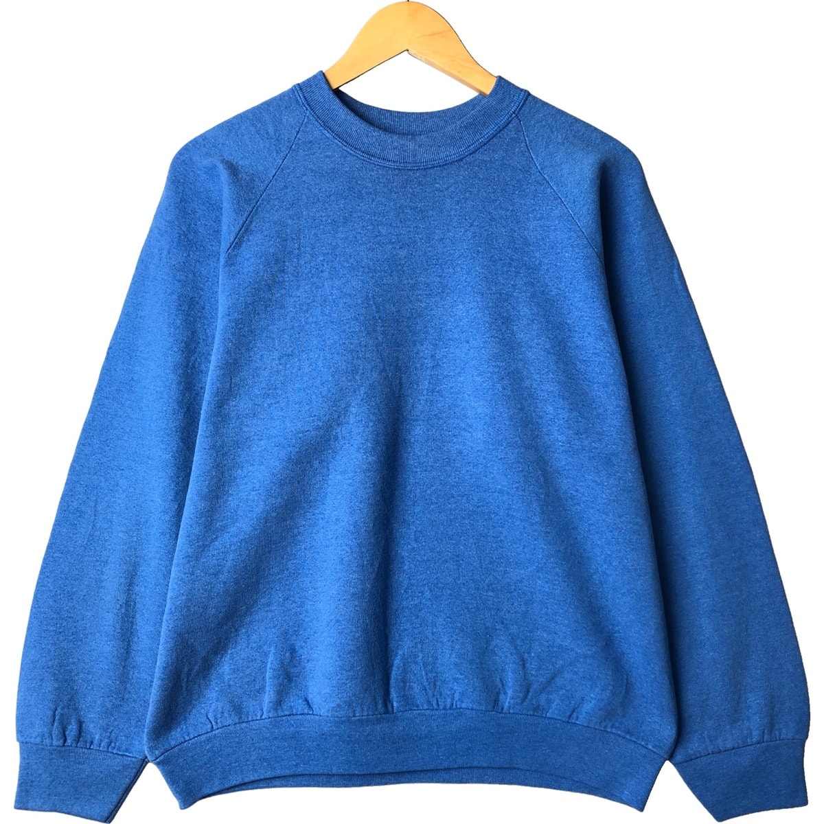 古着 90年代 フルーツオブザルーム FRUIT OF THE LOOM 無地 ブランクスウェットシャツ トレーナー USA製 メンズL相当 ヴィンテージ/eaa501537