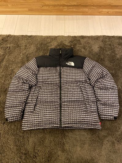 Supreme x The North Face Studded Nuptse Jacket "Black"