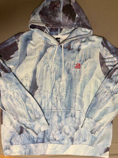 Supreme x The North Face Ice Climb Hooded Sweatshirt "Multi"