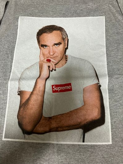 Supreme Morrissey Tee "Heather Grey"