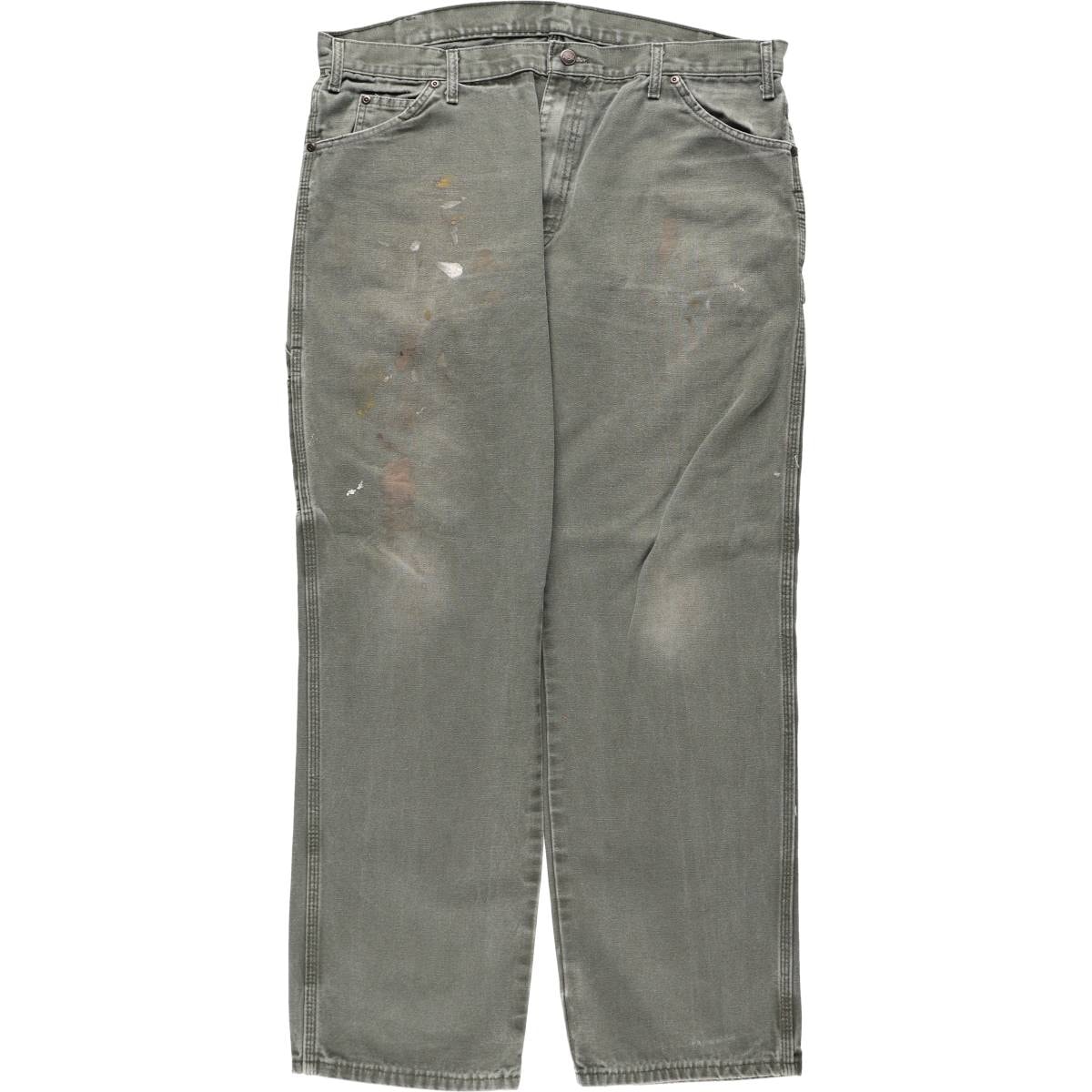 古着 ディッキーズ Dickies RELAXED FIT ダックペインターパンツ メンズw39相当/eaa677821