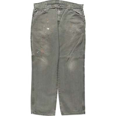 古着 ディッキーズ Dickies RELAXED FIT ダックペインターパンツ メンズw39相当/eaa677821