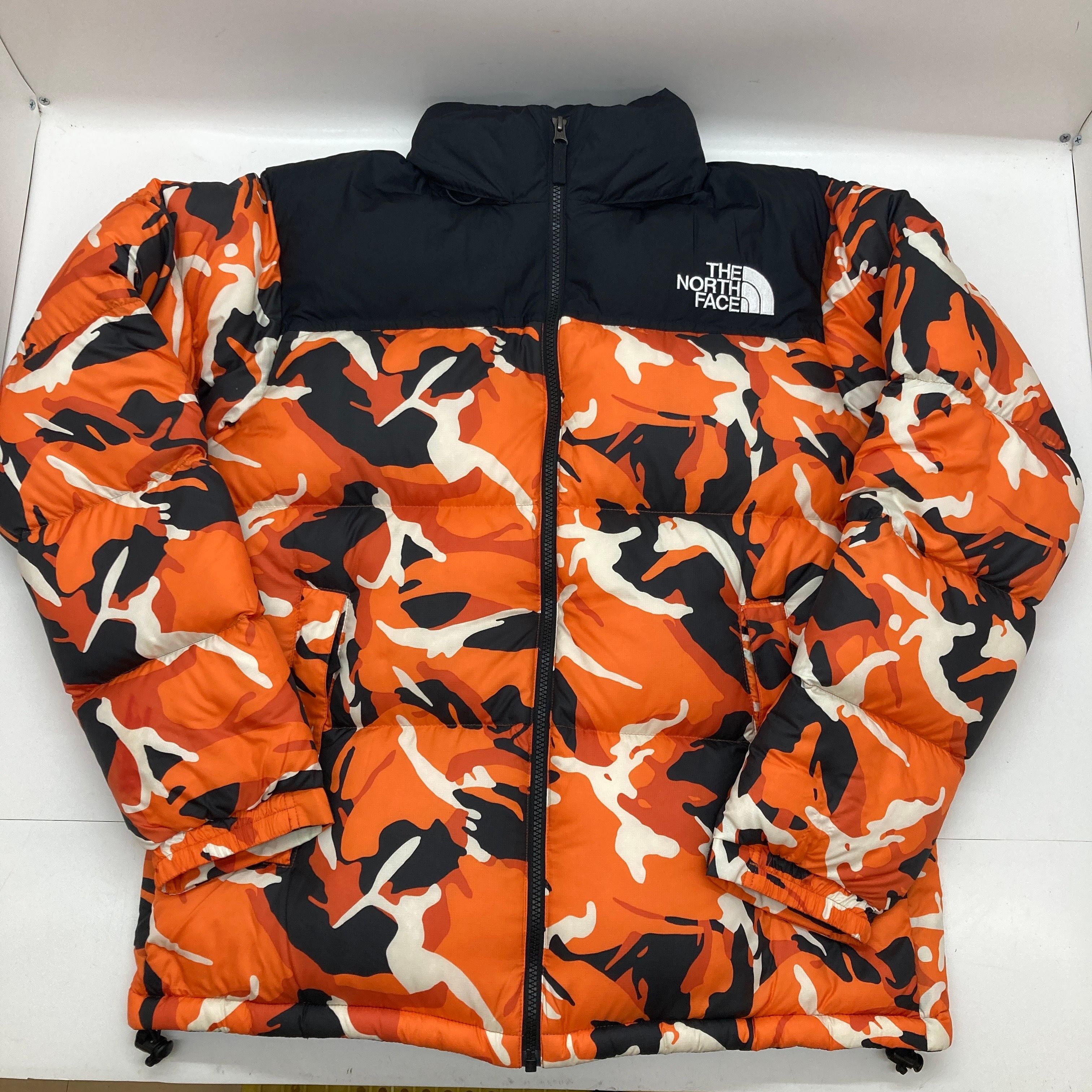 The North Face Novelty Nuptse Jacket "Orange"